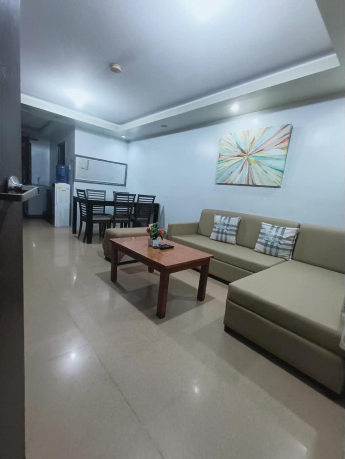 Davao 2Br One Oasis Beside Sm Mall-Wifi Exterior foto